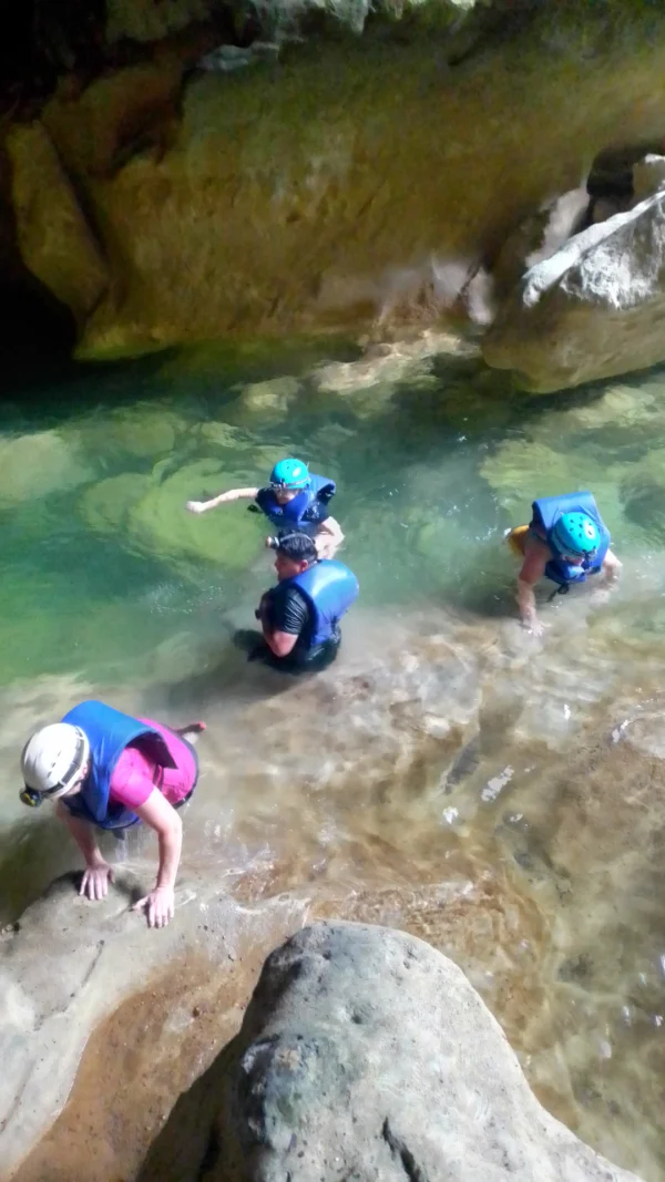 Caving in Toledo Belize