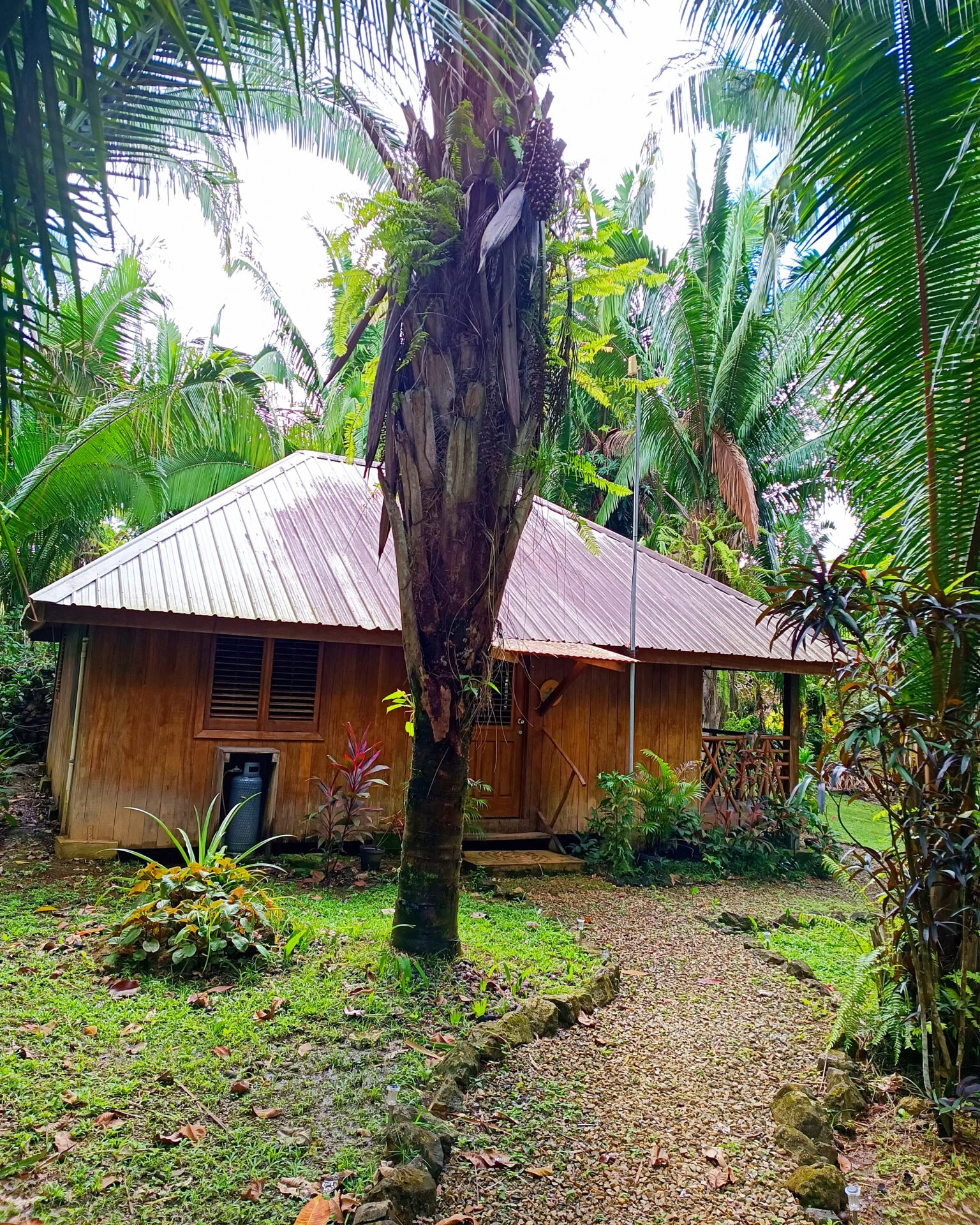 sun creek lodge hummingbird cottage front view 4 5
