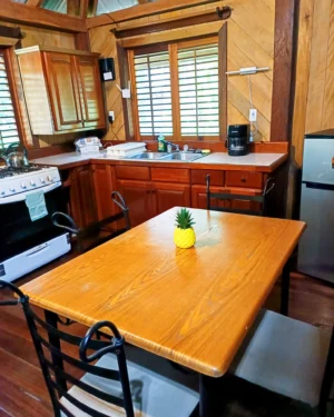 sun creek lodge hummingbird cottage kitchen 4 5