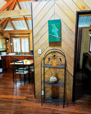 sun creek lodge hummingbird cottage room view 3 4 5