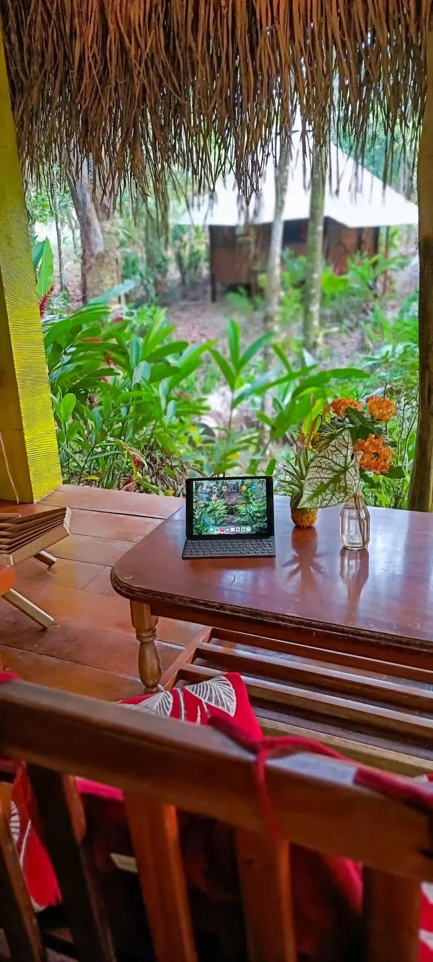 working remotely